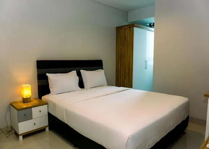 Nice And Elegant 2Br Apartment At Springhill Terrace Residence By Travelio