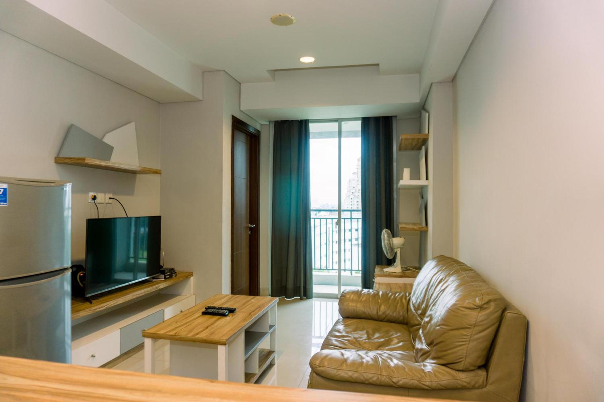Apartment And Elegant 2br At Springhill Terrace By Travelio