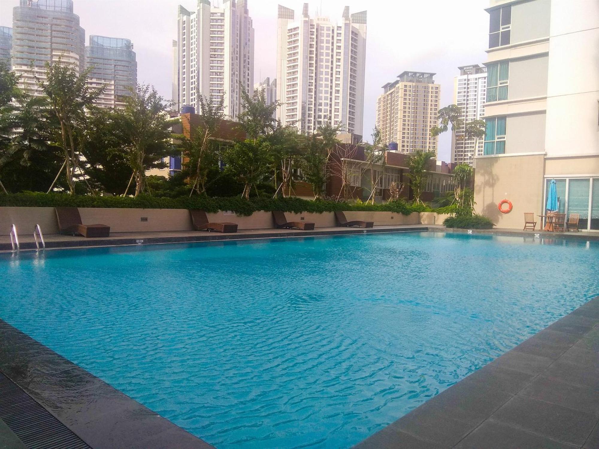 And Elegant 2br At Springhill Terrace By Travelio Apartment Jakarta